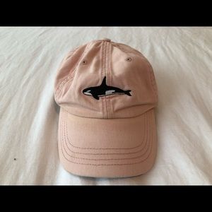 Only NY Wale washed pink core hat